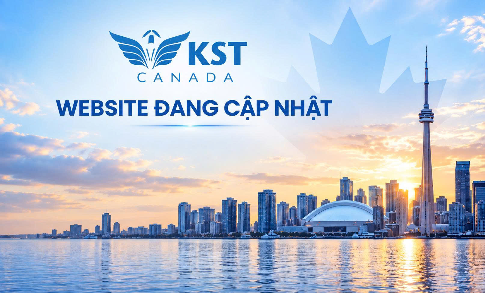 Website Đang Cập Nhật - KST CANADA